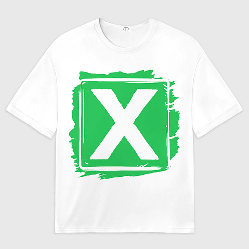 Мужская футболка оверсайз Ed Sheeran Multiply / 3D-принт – фото 1