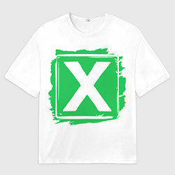 Мужская футболка оверсайз Ed Sheeran Multiply