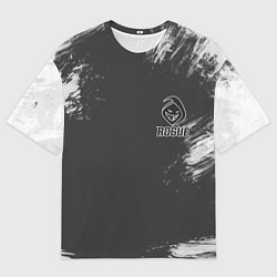 Футболка оверсайз мужская Rouge white, цвет: 3D-принт