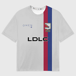 Футболка оверсайз мужская LDLC OL форма, цвет: 3D-принт