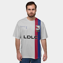 Футболка оверсайз мужская LDLC OL форма, цвет: 3D-принт — фото 2