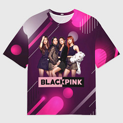 Мужская футболка оверсайз Kpop Blackpink