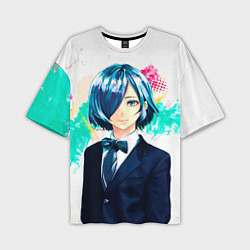 Мужская футболка оверсайз Touka Kirishima