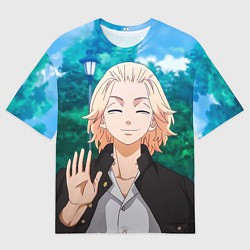 Мужская футболка оверсайз Manjirou Sano