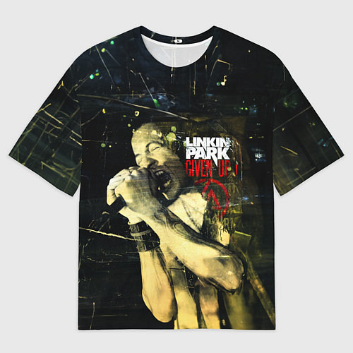 Мужская футболка оверсайз Linkin Park Given Up / 3D-принт – фото 1