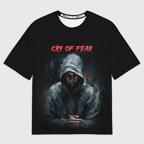 Мужская футболка оверсайз Cry of Fear - Simon / 3D-принт – фото 1