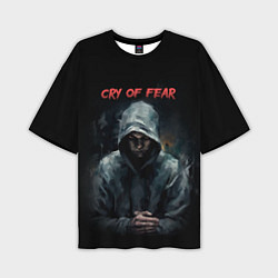 Мужская футболка оверсайз Cry of Fear - Simon