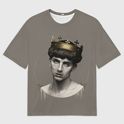 Мужская футболка оверсайз Король Тимоти