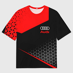 Мужская футболка оверсайз Ауди - sportwear