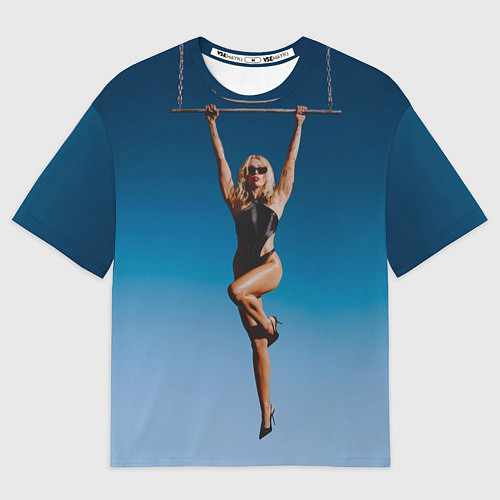 Мужская футболка оверсайз Flowers Album / 3D-принт – фото 1