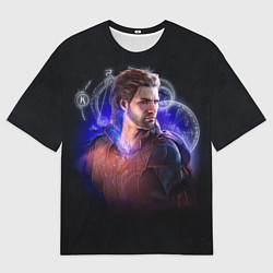 Футболка оверсайз мужская Gale - Baldurs Gate 3, цвет: 3D-принт