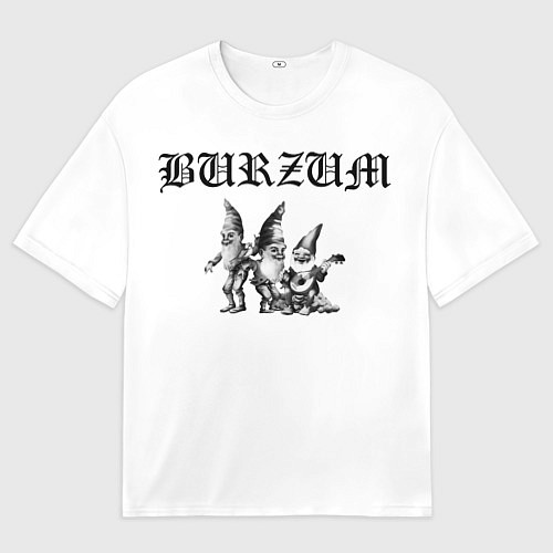 Мужская футболка оверсайз Burzum Gnoms Edition / 3D-принт – фото 1