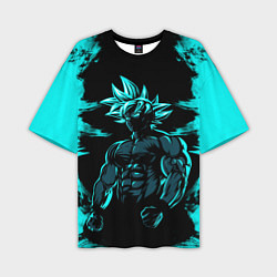 Мужская футболка оверсайз Goku - Dragon ball