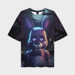 Футболка оверсайз мужская Bonnie FNAF, цвет: 3D-принт