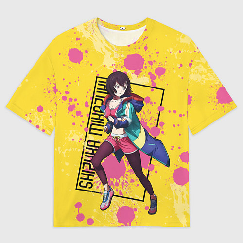 Мужская футболка оверсайз Shizuka Mikazuki / 3D-принт – фото 1
