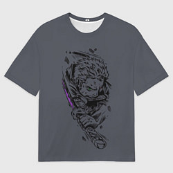 Футболка оверсайз мужская One Piece - Roronoa Zoro, цвет: 3D-принт