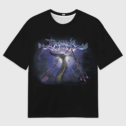 Мужская футболка оверсайз Metalocalypse: Dethklok Murmaider / 3D-принт – фото 1