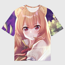 Мужская футболка оверсайз Восхождение Героя Щита Рафталия