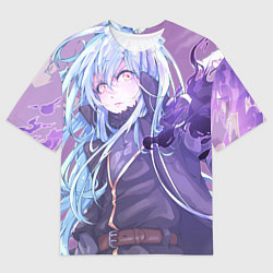 Мужская футболка оверсайз О моём перерождении в слизь Римуру