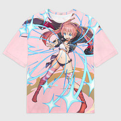 Футболка оверсайз мужская О моём перерождении в слизь Милим Нава, цвет: 3D-принт