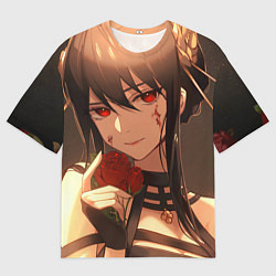 Мужская футболка оверсайз Семья Шпиона Йор Форджер