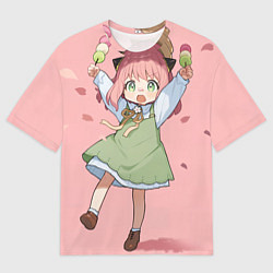 Мужская футболка оверсайз Семья Шпиона Аня Форджер