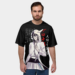 Футболка оверсайз мужская Улькиорра сиффер - Блич, цвет: 3D-принт — фото 2