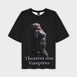 Мужская футболка оверсайз Theatres des Vampires Sonya Scarlet