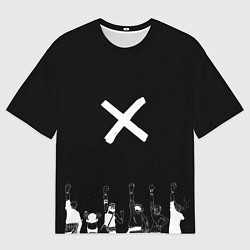 Мужская футболка оверсайз Мы накама - One Piece