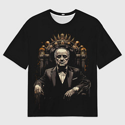 Мужская футболка оверсайз Дон Вито Корлеоне крестный отец