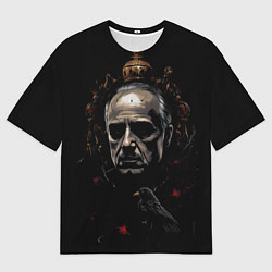 Мужская футболка оверсайз Дон Вито Корлеоне крестный отец