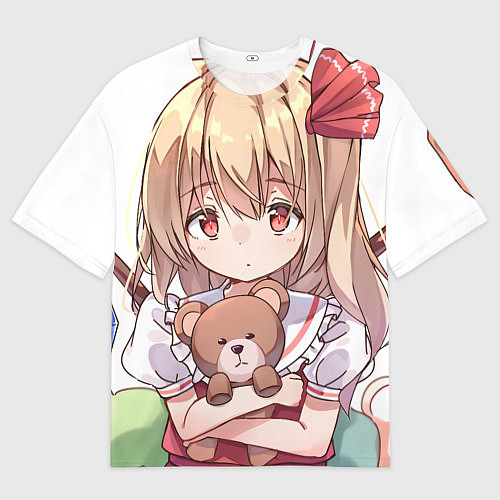 Мужская футболка оверсайз Touhou Project Flandre Scarlet / 3D-принт – фото 1