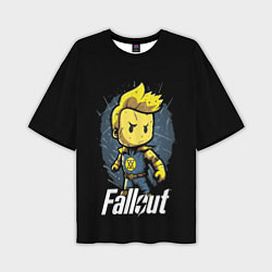 Мужская футболка оверсайз Fallout boy
