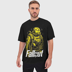 Футболка оверсайз мужская Poster Fallout, цвет: 3D-принт — фото 2