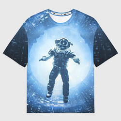 Футболка оверсайз мужская Starfield lost in space, цвет: 3D-принт