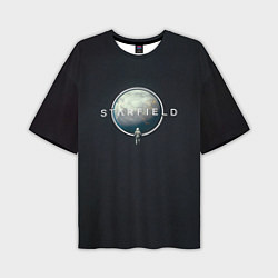 Футболка оверсайз мужская Starfield lost in spaсe, цвет: 3D-принт