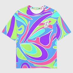 Футболка оверсайз мужская Костюм Barbie Totally Ultra Hair brunette, цвет: 3D-принт