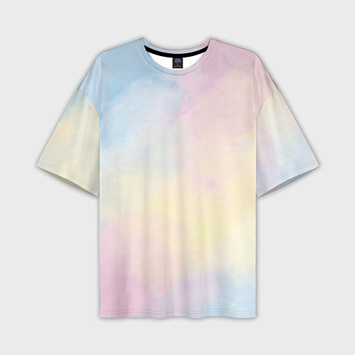 Мужская футболка оверсайз Tie dye из сериала убийства в одном здании / 3D-принт – фото 1