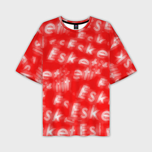 Мужская футболка оверсайз Esskeetit Lil Pump / 3D-принт – фото 1