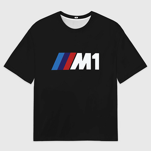 Мужская футболка оверсайз Bmw sport formula 1 / 3D-принт – фото 1