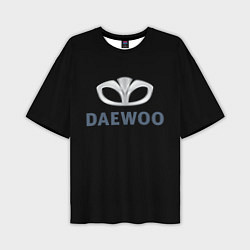 Мужская футболка оверсайз Daewoo sport auto