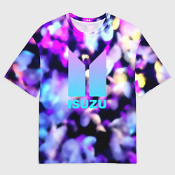 Мужская футболка оверсайз Isuzu brend auto