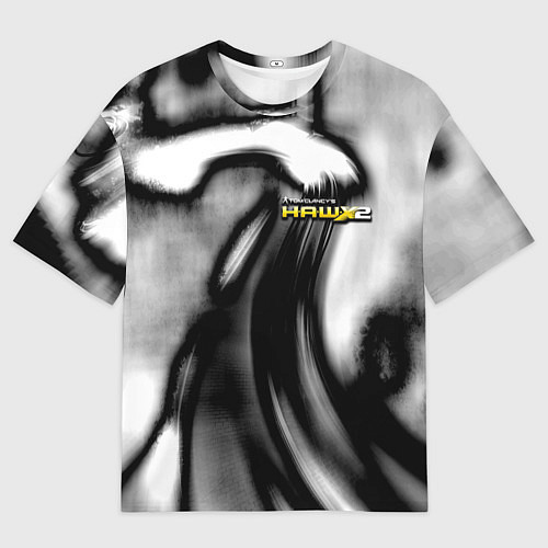 Мужская футболка оверсайз Tom Clancys H A W X / 3D-принт – фото 1