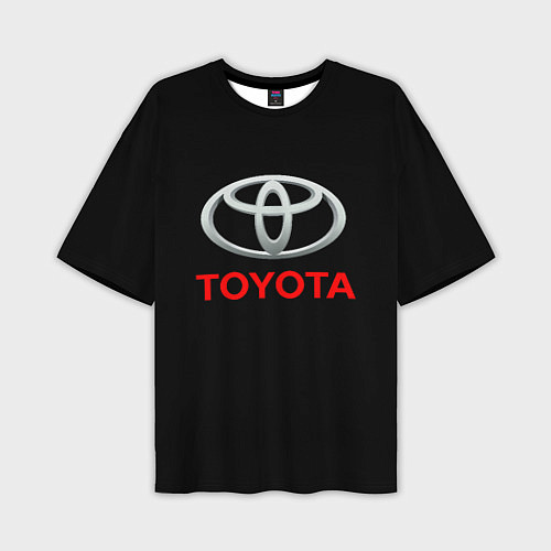 Мужская футболка оверсайз Toyota sport car / 3D-принт – фото 1