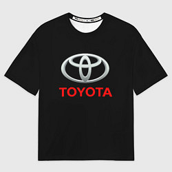 Футболка оверсайз мужская Toyota sport car, цвет: 3D-принт