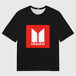 Мужская футболка оверсайз Isuzu sport auto car