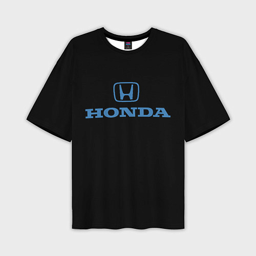 Мужская футболка оверсайз Honda sport japan / 3D-принт – фото 1