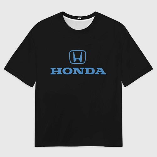 Мужская футболка оверсайз Honda sport japan / 3D-принт – фото 1