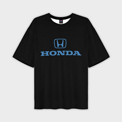Мужская футболка оверсайз Honda sport japan