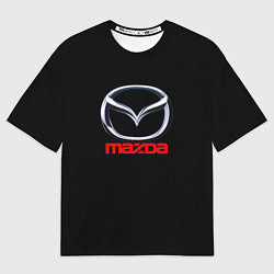 Футболка оверсайз мужская Mazda japan motor, цвет: 3D-принт